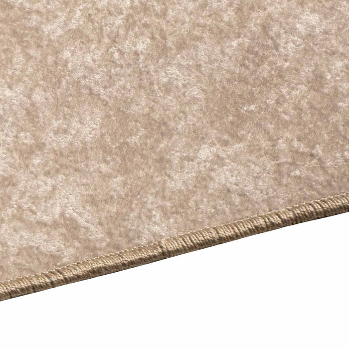 Covor Runner MARSA Bej 50 x 250 cm Poliester și PVC - WALTI WALTI
