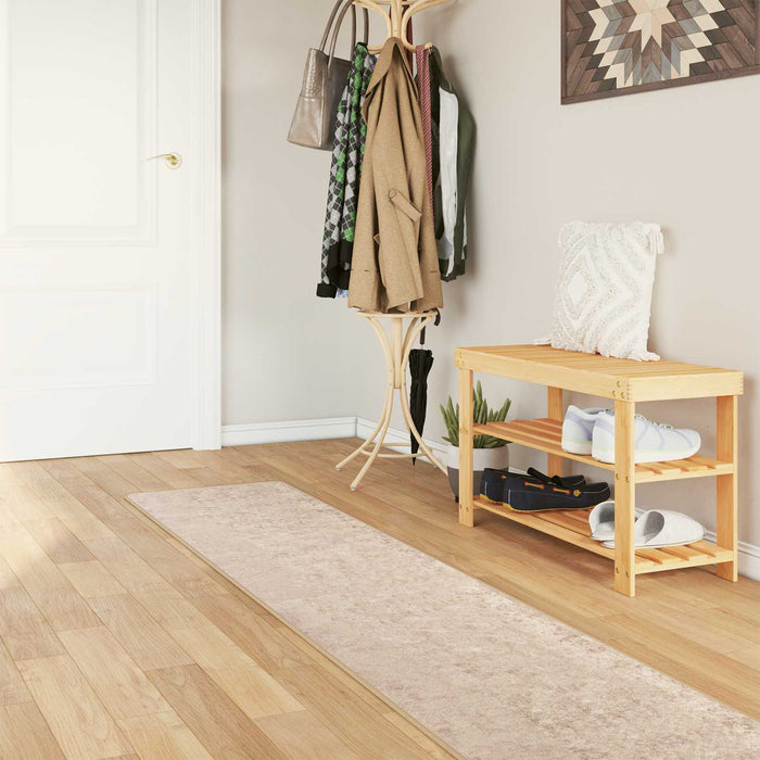 Covor Runner MARSA Bej 50 x 300 cm Poliester și PVC - WALTI WALTI