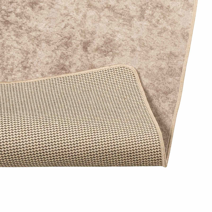 Covor Runner MARSA Bej 50 x 400 cm Poliester și PVC - WALTI WALTI