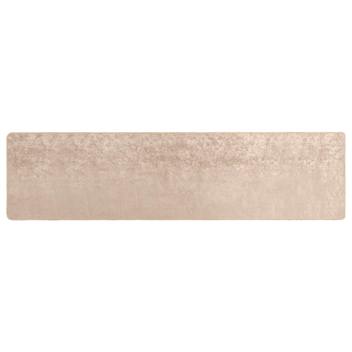 Covor Runner MARSA Bej 50 x 450 cm Poliester și PVC - WALTI WALTI