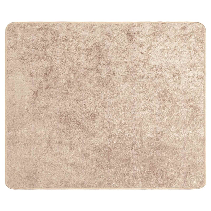 Covor Runner MARSA Bej 80 x 100 cm Poliester și PVC - WALTI WALTI