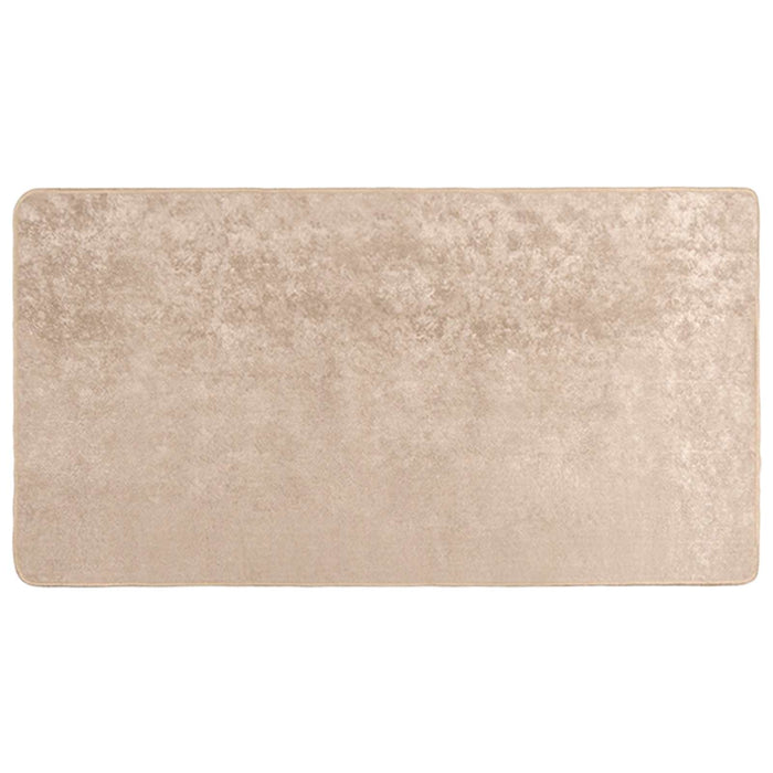 Covor Runner MARSA Bej 80 x 150 cm Poliester și PVC - WALTI WALTI