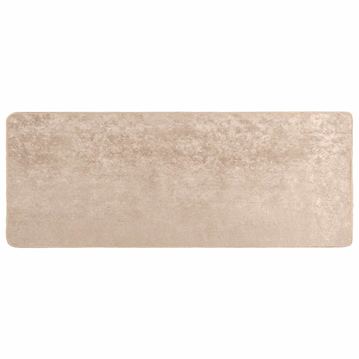 Covor Runner MARSA Bej 80 x 200 cm Poliester și PVC - WALTI WALTI