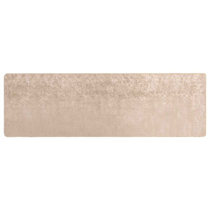 Covor Runner MARSA Bej 80 x 250 cm Poliester și PVC - WALTI WALTI