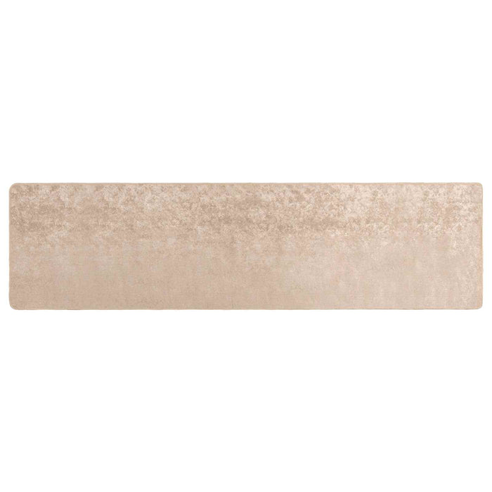 Covor Runner MARSA Bej 80 x 300 cm Poliester și PVC - WALTI WALTI