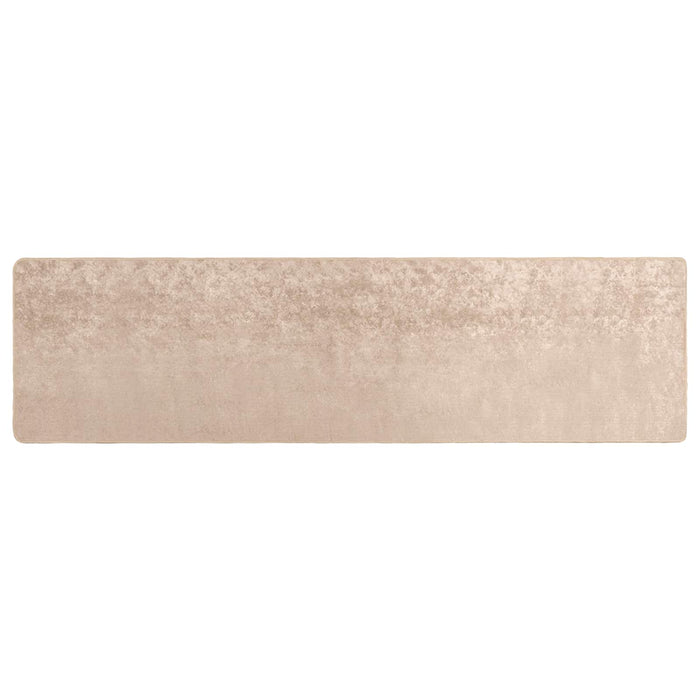 Covor Runner MARSA Bej 80 x 350 cm Poliester și PVC - WALTI WALTI