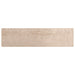 Covor Runner MARSA Bej 80 x 400 cm Poliester și PVC - WALTI WALTI