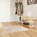 Covor Runner MARSA Bej 100 x 100 cm Poliester și PVC - WALTI WALTI