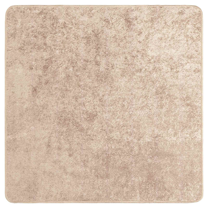Covor Runner MARSA Bej 100 x 100 cm Poliester și PVC - WALTI WALTI