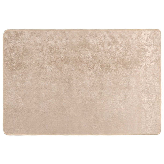 Covor Runner MARSA Bej 100 x 150 cm Poliester și PVC - WALTI WALTI