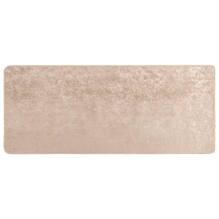 Covor Runner MARSA Bej 100 x 200 cm Poliester și PVC - WALTI WALTI