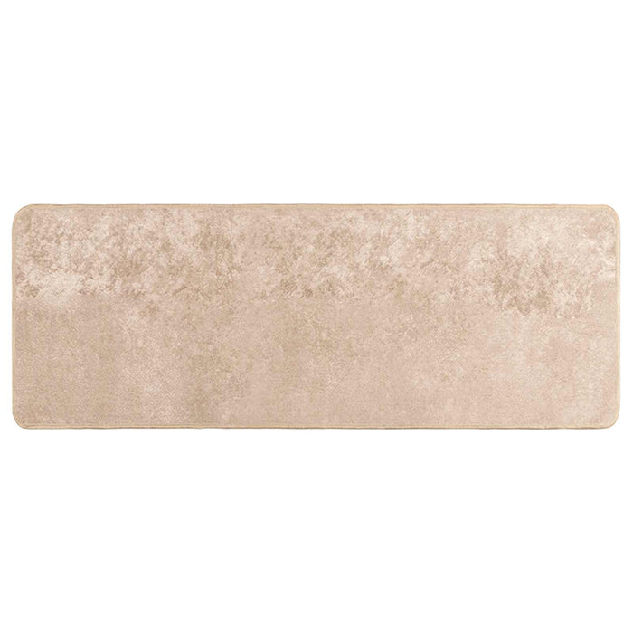 Covor Runner MARSA Bej 100 x 250 cm Poliester și PVC - WALTI WALTI