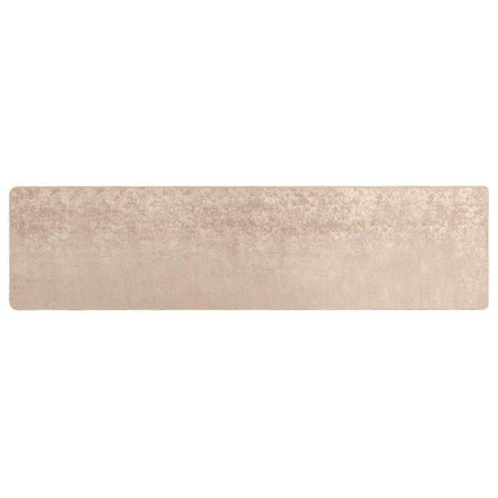 Covor Runner MARSA Bej 100 x 450 cm Poliester și PVC - WALTI WALTI