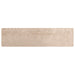 Covor Runner MARSA Bej 100 x 450 cm Poliester și PVC - WALTI WALTI