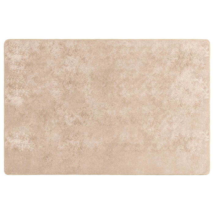 Covor Runner MARSA Bej 120 x 170 cm Poliester și PVC - WALTI WALTI
