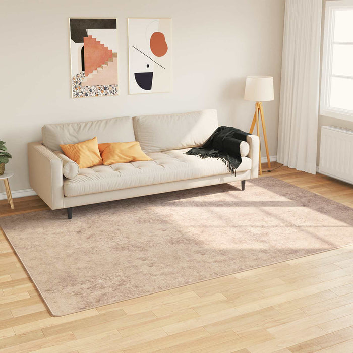 Covor Runner MARSA Bej 150 x 230 cm Poliester și PVC - WALTI WALTI