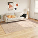 Covor Runner MARSA Bej 190 x 300 cm Poliester și PVC - WALTI WALTI