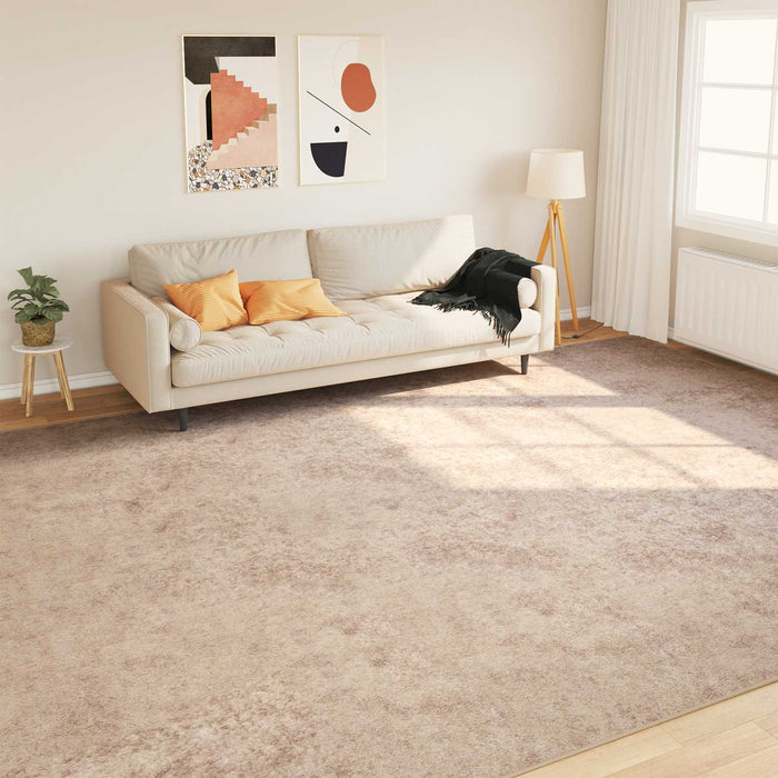 Covor Runner MARSA Bej 300 x 400 cm Poliester și PVC - WALTI WALTI