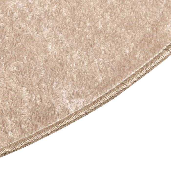 Covor Runner MARSA Bej 120 x 120 cm Poliester și PVC - WALTI WALTI