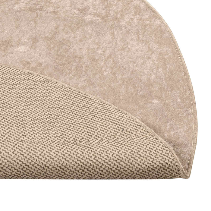Covor Runner MARSA Bej 120 x 120 cm Poliester și PVC - WALTI WALTI