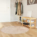 Covor Runner MARSA Bej 120 x 120 cm Poliester și PVC - WALTI WALTI