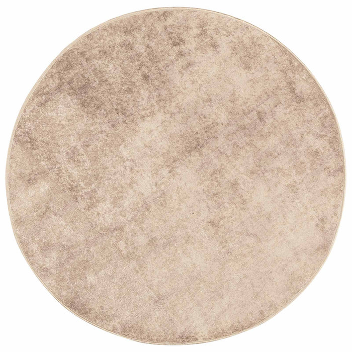 Covor Runner MARSA Bej 120 x 120 cm Poliester și PVC - WALTI WALTI