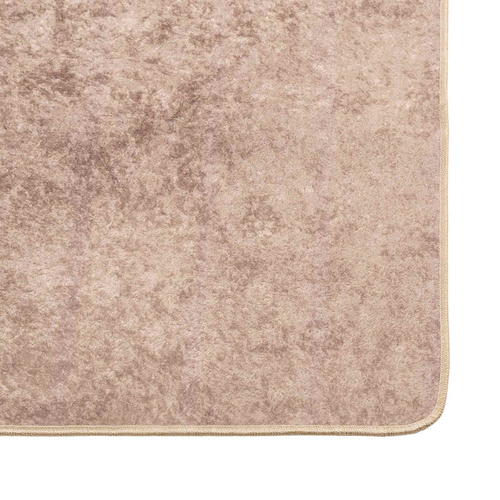 Covor Runner MARSA Nisipiu 80 x 100 cm Poliester și PVC - WALTI WALTI