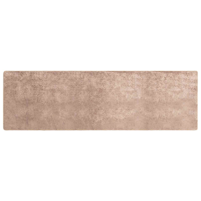 Covor Runner MARSA Nisipiu 80 x 250 cm Poliester și PVC - WALTI WALTI