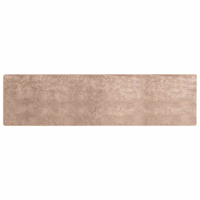 Covor Runner MARSA Nisipiu 80 x 300 cm Poliester și PVC - WALTI WALTI