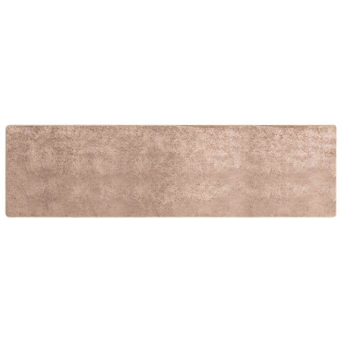 Covor Runner MARSA Nisipiu 80 x 350 cm Poliester și PVC - WALTI WALTI