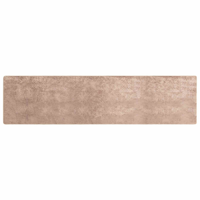 Covor Runner MARSA Nisipiu 80 x 450 cm Poliester și PVC - WALTI WALTI