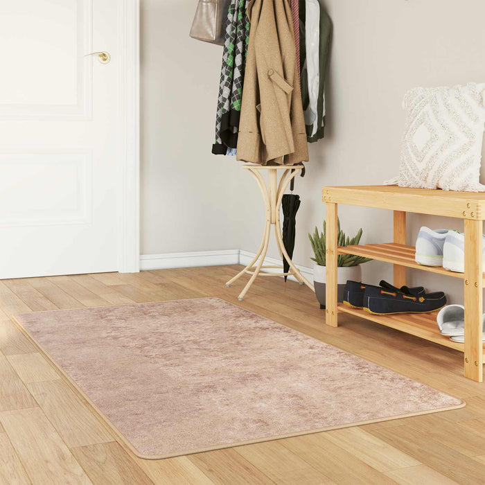 Covor Runner MARSA Nisipiu 100 x 150 cm Poliester și PVC - WALTI WALTI