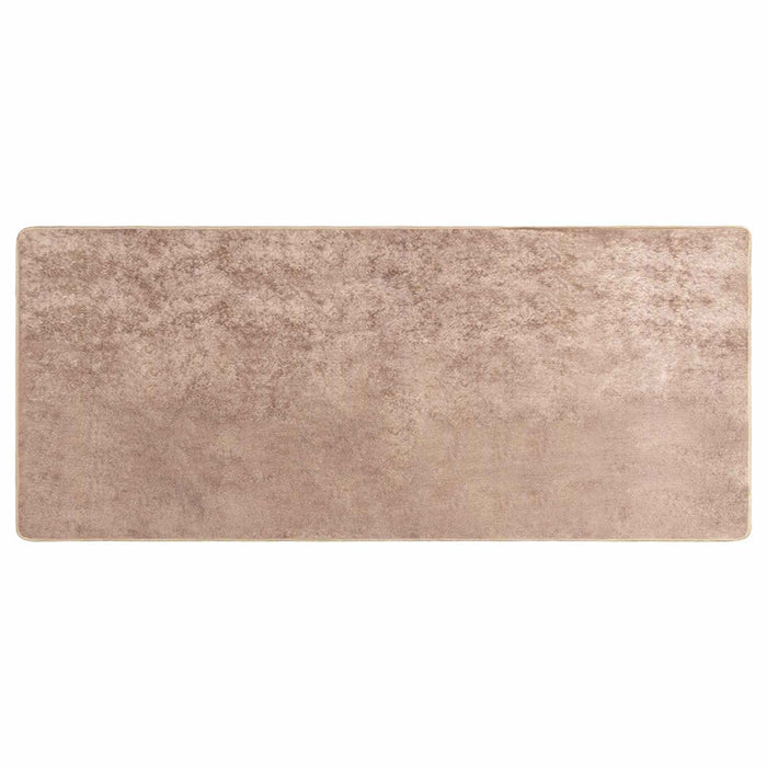 Covor Runner MARSA Nisipiu 100 x 200 cm Poliester și PVC - WALTI WALTI