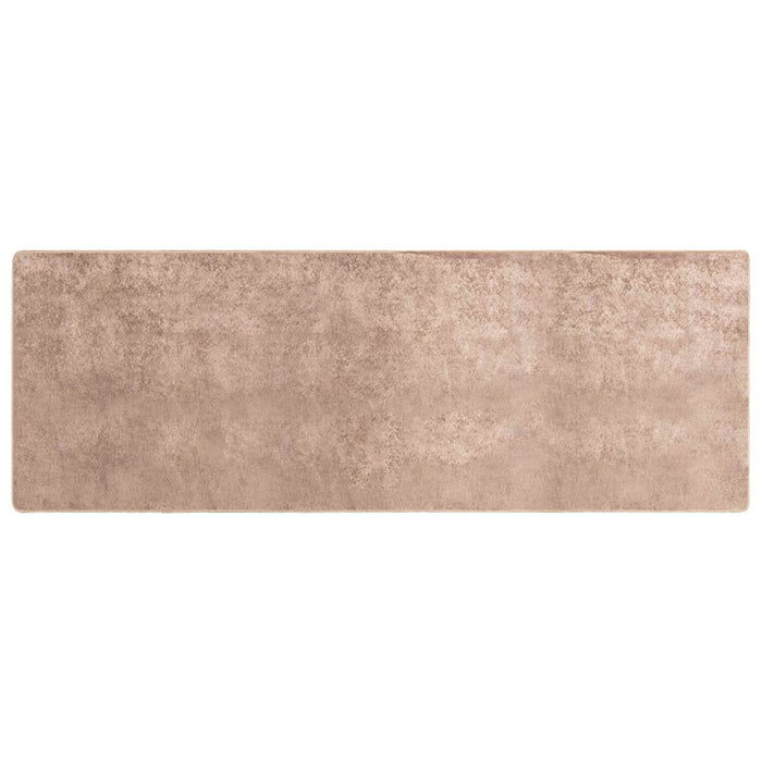 Covor Runner MARSA Nisipiu 100 x 250 cm Poliester și PVC - WALTI WALTI