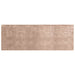 Covor Runner MARSA Nisipiu 100 x 250 cm Poliester și PVC - WALTI WALTI