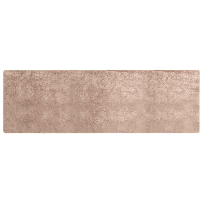 Covor Runner MARSA Nisipiu 100 x 300 cm Poliester și PVC - WALTI WALTI