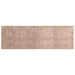Covor Runner MARSA Nisipiu 100 x 300 cm Poliester și PVC - WALTI WALTI