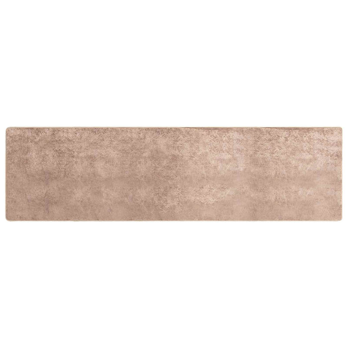 Covor Runner MARSA Nisipiu 100 x 400 cm Poliester și PVC - WALTI WALTI