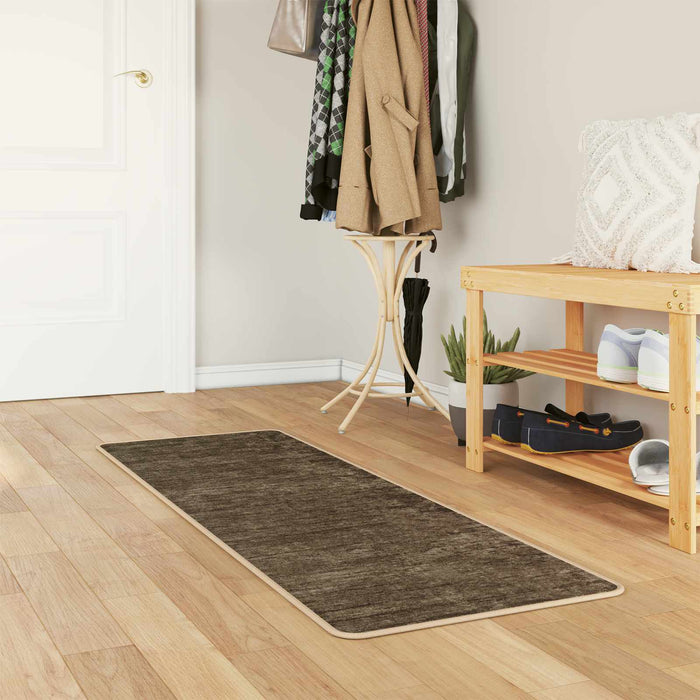 Covor Runner MARSA Verde Pădure 150 x 50 cm Poliester și PVC - WALTI WALTI