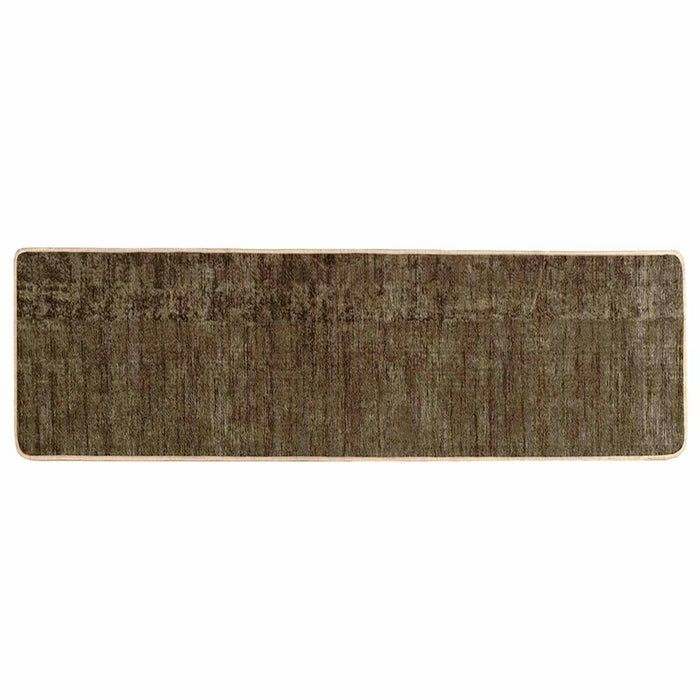 Covor Runner MARSA Verde Pădure 150 x 50 cm Poliester și PVC - WALTI WALTI