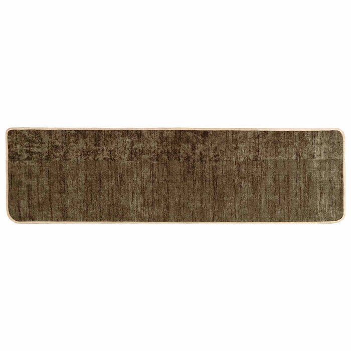 Covor Runner MARSA Verde Pădure 200 x 50 cm Poliester și PVC - WALTI WALTI