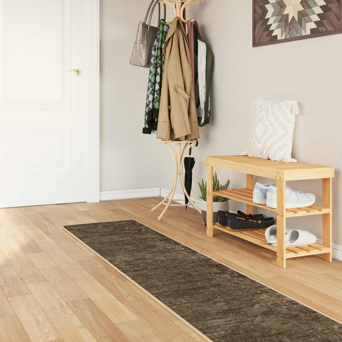 Covor Runner MARSA Verde Pădure 300 x 50 cm Poliester și PVC - WALTI WALTI
