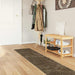 Covor Runner MARSA Verde Pădure 350 x 50 cm Poliester și PVC - WALTI WALTI
