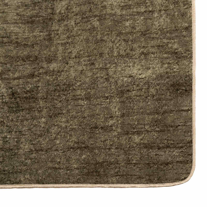 Covor Runner MARSA Verde Pădure 400 x 50 cm Poliester și PVC - WALTI WALTI