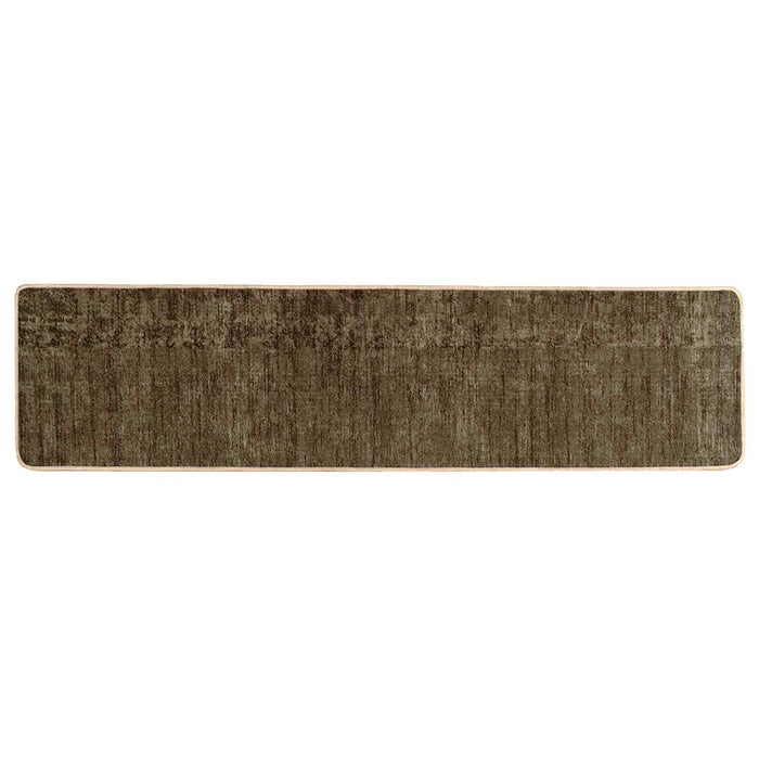 Covor Runner MARSA Verde Pădure 450 x 50 cm Poliester și PVC - WALTI WALTI