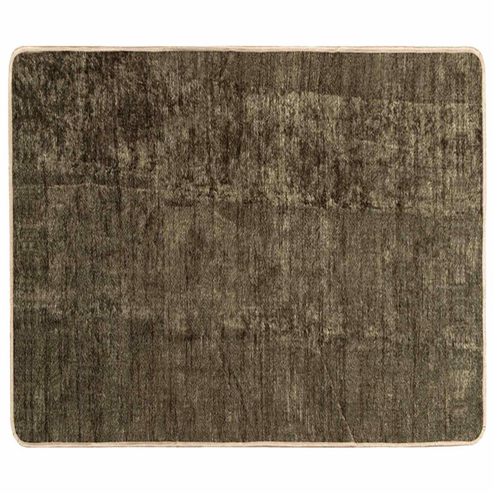 Covor Runner MARSA Verde Pădure 100 x 80 cm Poliester și PVC - WALTI WALTI