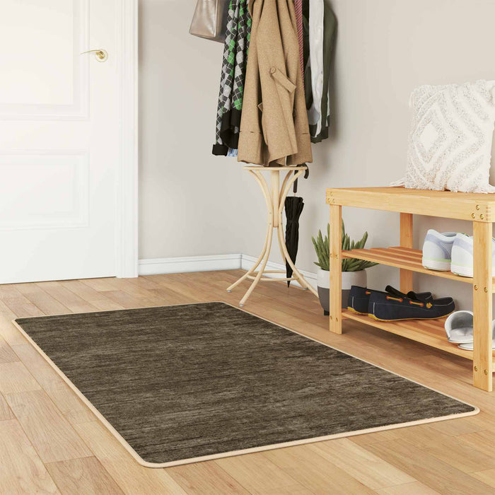 Covor Runner MARSA Verde Pădure 150 x 80 cm Poliester și PVC - WALTI WALTI