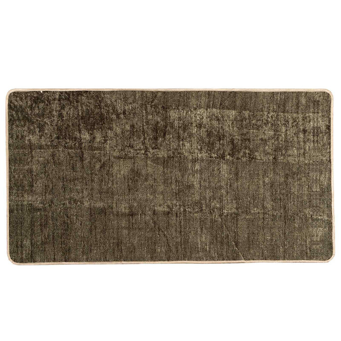 Covor Runner MARSA Verde Pădure 150 x 80 cm Poliester și PVC - WALTI WALTI