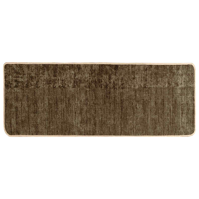 Covor Runner MARSA Verde Pădure 200 x 80 cm Poliester și PVC - WALTI WALTI