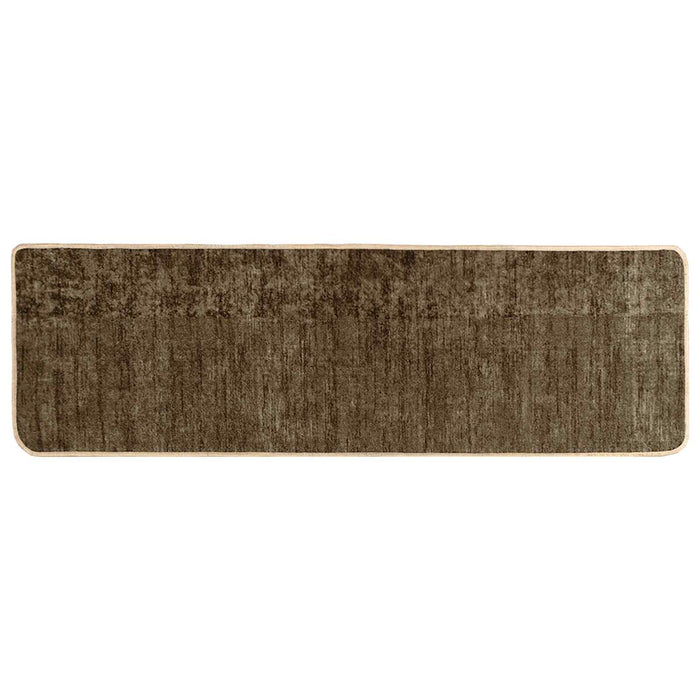 Covor Runner MARSA Verde Pădure 250 x 80 cm Poliester și PVC - WALTI WALTI